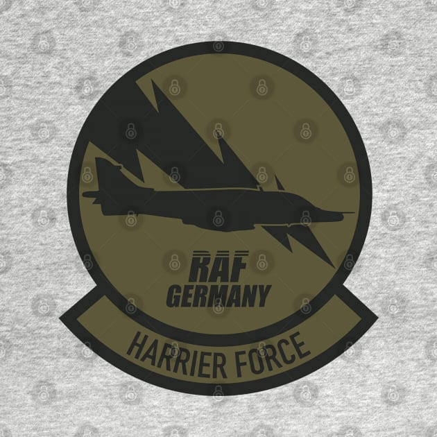 RAF Germany Harrier Force by TCP